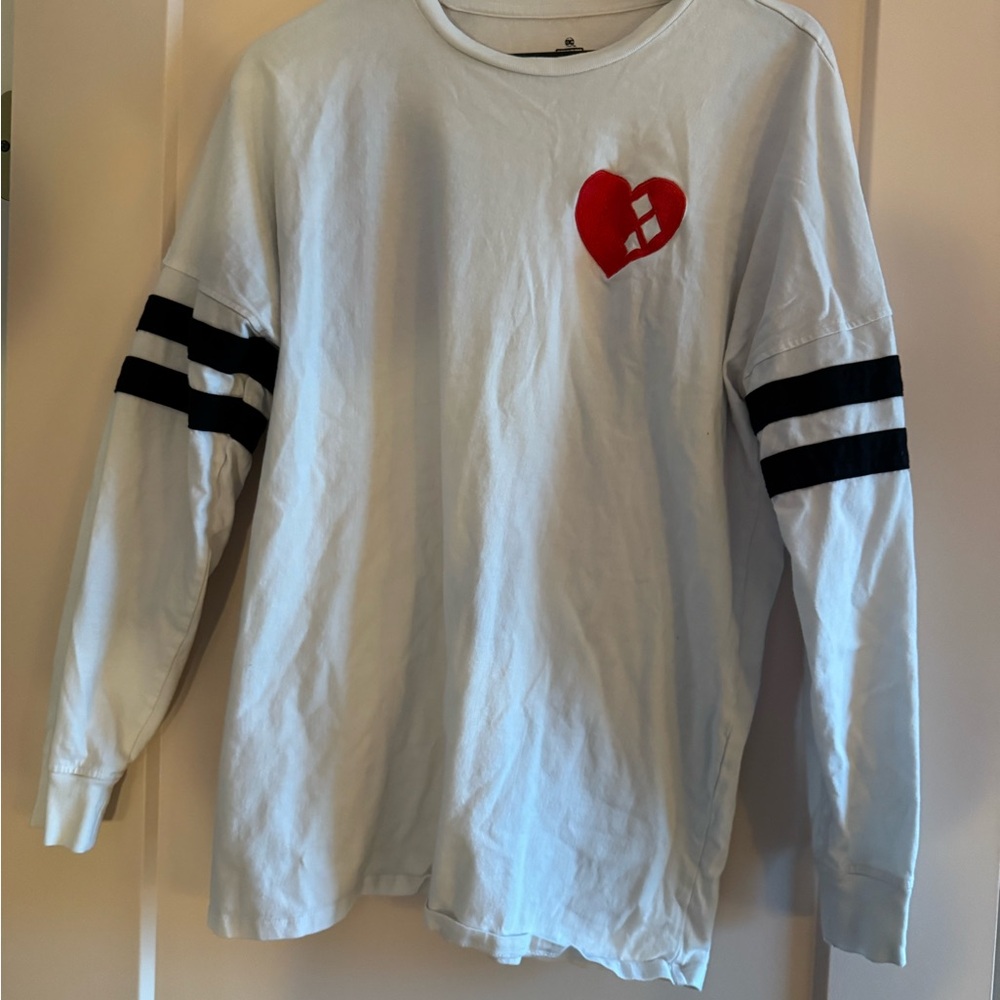 DC Harley Quinn Long Sleeve Shirt